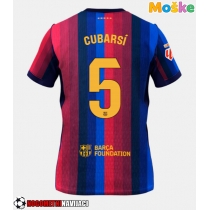 Moške Nogometnih dresov Barcelona Pau Cubarsi #5 Domači 2026-27 Kratki rokavi